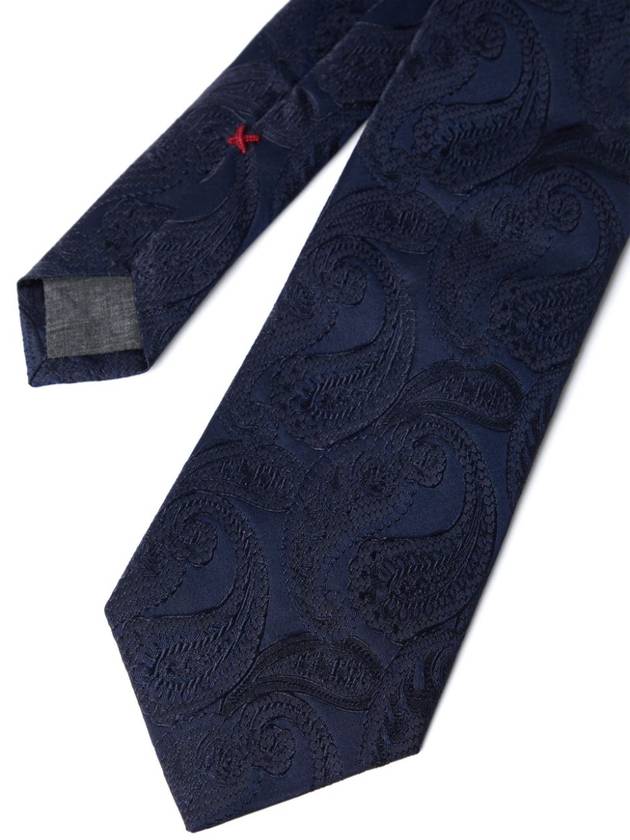 Brunello Cucinelli Ties Blue - BRUNELLO CUCINELLI - BALAAN 4