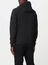 Shell R Lens Patch Casual Hooded Jacket Black - CP COMPANY - BALAAN 4