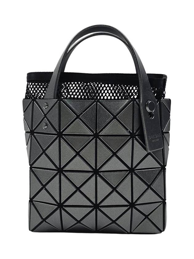 Lucent Boxy Mini Tote Bag Gunmetal - ISSEY MIYAKE - BALAAN 3