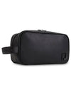 Tour Solid Golf Pouch Black - FOOTJOY - BALAAN 2