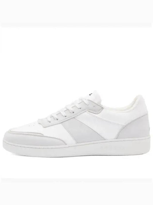 Pain Leather Low Top Sneakers White - A.P.C. - BALAAN 2