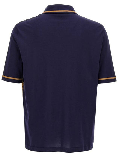 Dolce & Gabbana 'Orologi' Polo Shirt - DOLCE&GABBANA - BALAAN 2