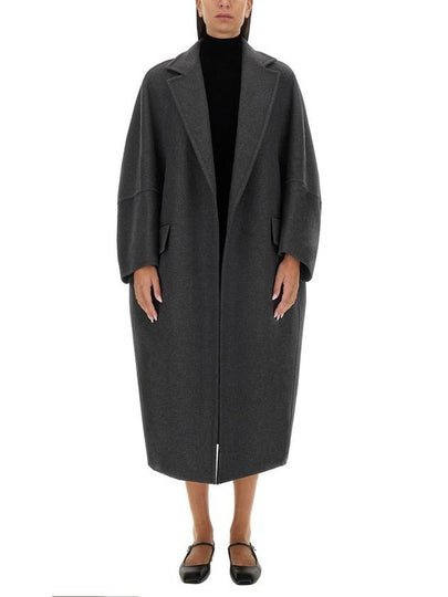 Asburgo Single Coat Grey - MAX MARA - BALAAN 2