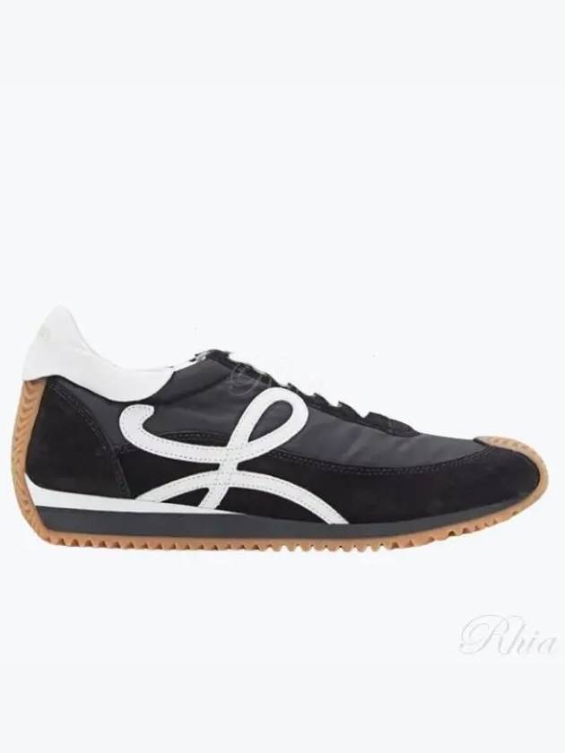 Anagram Flow Runner Low Top Sneakers Black - LOEWE - BALAAN 2