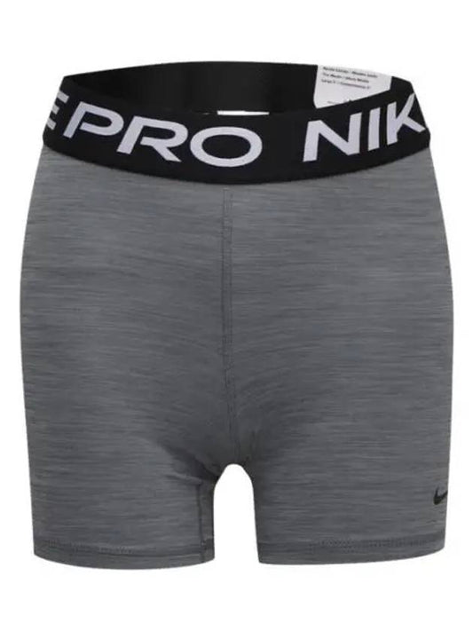 Women's Pro 365 5'' Shorts Grey - NIKE - BALAAN 1