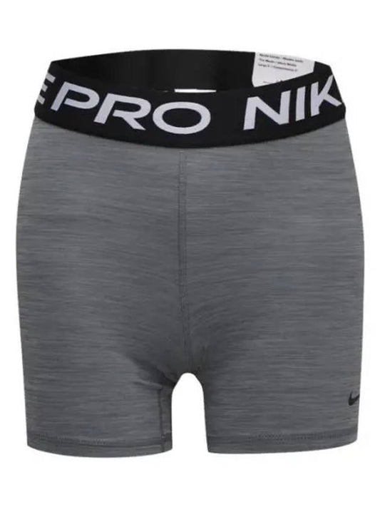 Women's Pro 365 5 Inch Shorts Gray - NIKE - BALAAN 1
