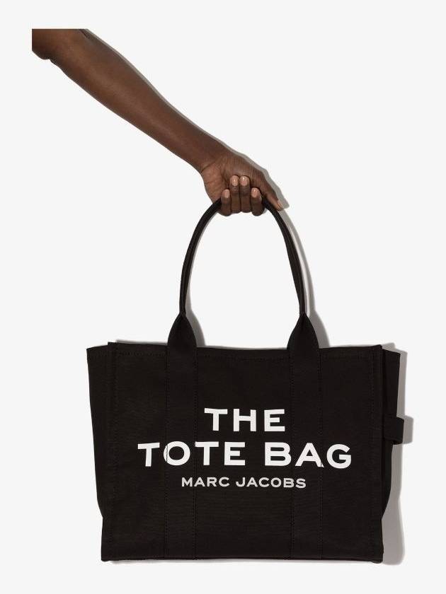 Signature Logo Tote Bag Black - MARC JACOBS - BALAAN 7