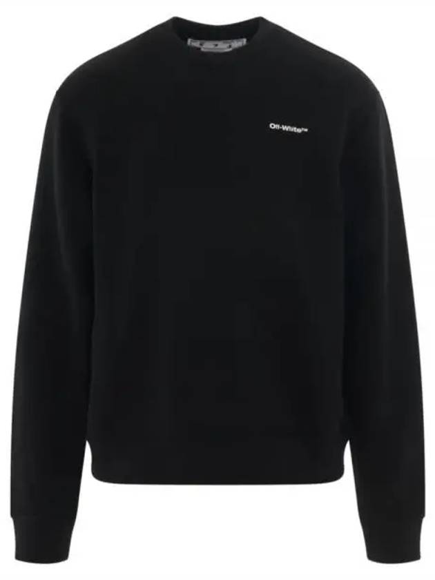 wave outline Diag sweatshirt - OFF WHITE - BALAAN 2