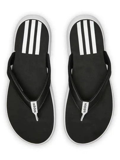 Comfort Flip Flops Black - ADIDAS - BALAAN 2