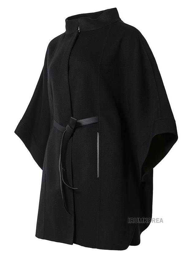 Salzburg Cashmere Cape Navy - LORO PIANA - BALAAN 3