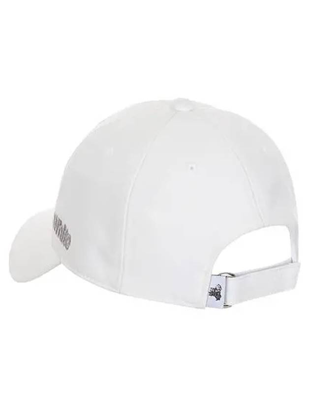 volume embroidery ball cap 8414GZSPWHITE - BLACK&WHITE - BALAAN 4