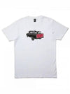 Carby Pickup Short Sleeve T-Shirt White - DEUS EX MACHINA - BALAAN 2