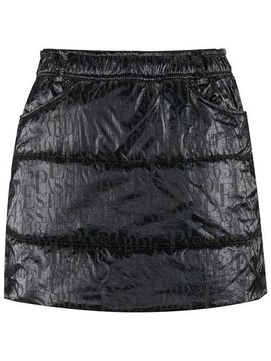 Skull padded skirt BK - PASSARDI - BALAAN 1