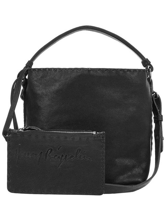 Sheepskin Margherita Mini Charm Hand Cross Bag BK - HENRY BEGUELIN - BALAAN 2