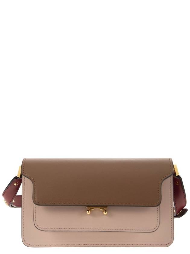 Trunk East West Shoulder Bag Brown - MARNI - BALAAN 2