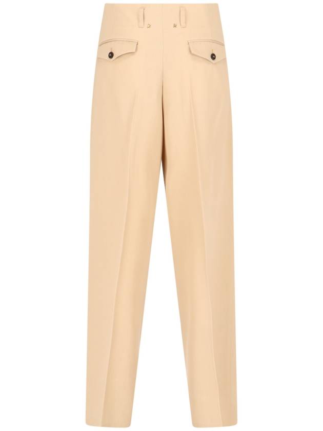 23 fw Wide Leg Wool Pants GWP01203P00117015272 B0030473688 - GOLDEN GOOSE - BALAAN 3