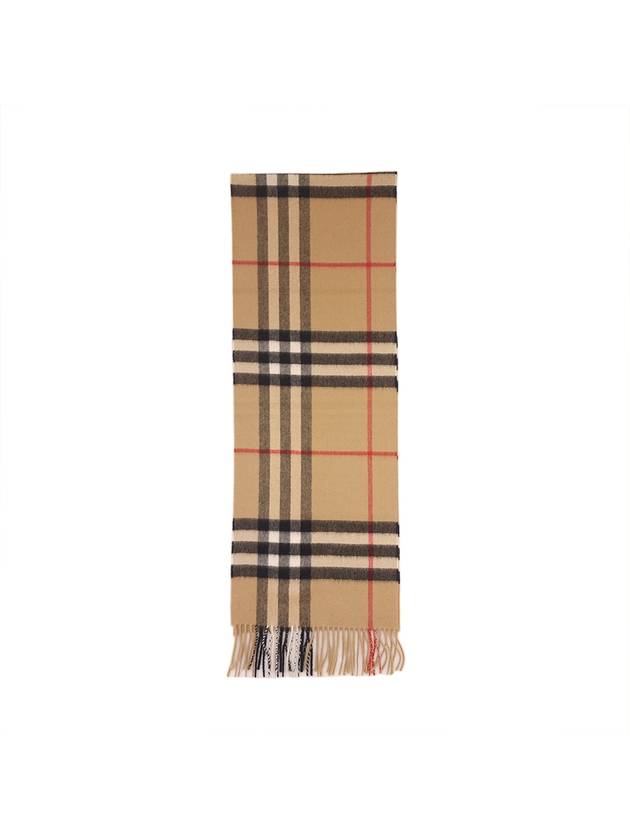 Classic Giant Check Muffler Brown - BURBERRY - BALAAN 3