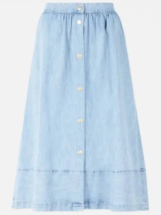 Rita A-Line Skirt Blue - A.P.C. - BALAAN 2