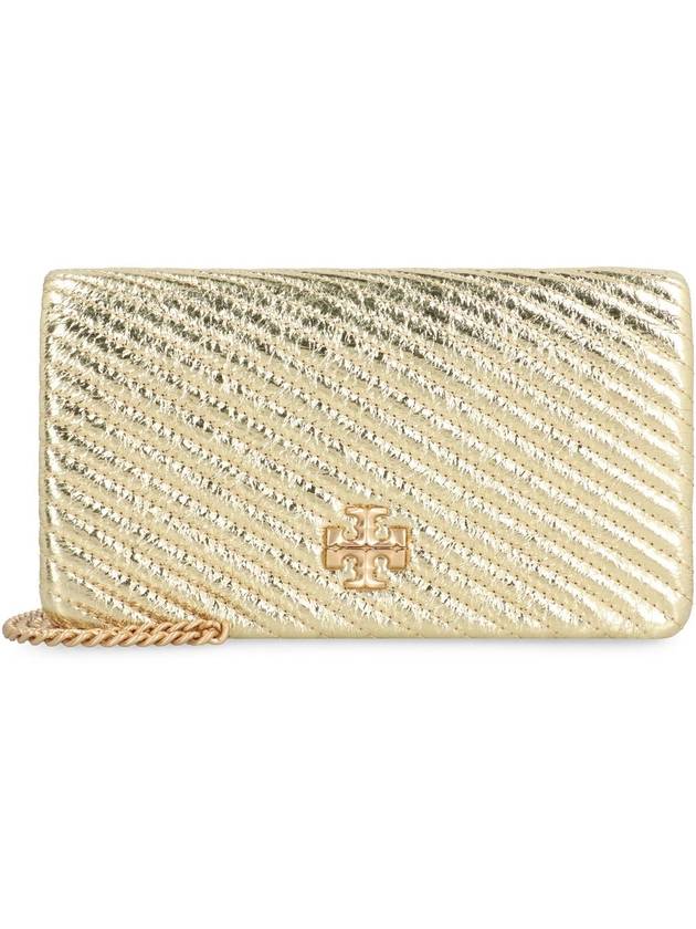 Tory Burch Kira Leather Wallet On Chain - TORY BURCH - BALAAN 2