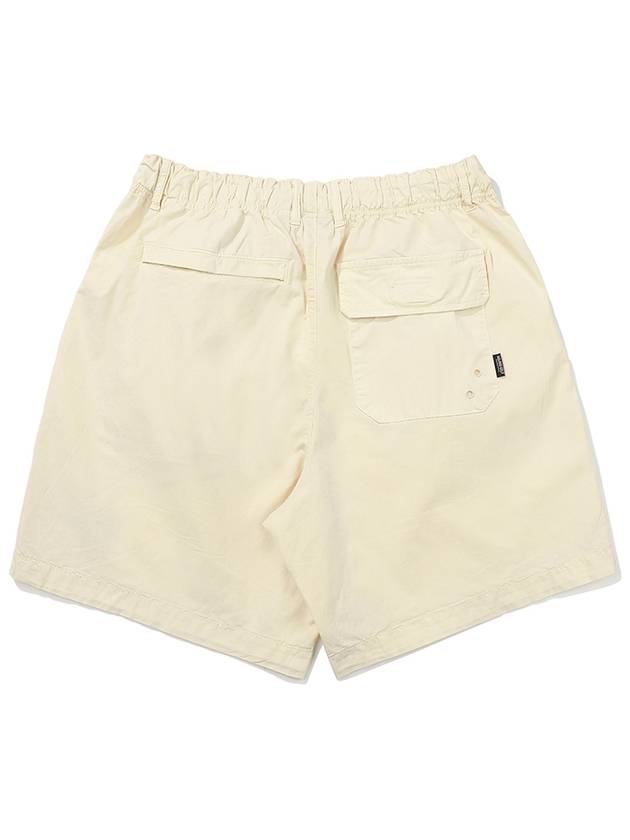 Paradise Pigment Shorts CREAM MAN - MALBON GOLF - BALAAN 2