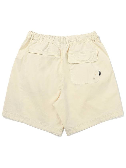 Paradise Pigment Shorts CREAM MAN - MALBON GOLF - BALAAN 2