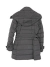 Detachable Hoodie Puffer Coat Padded Black - BURBERRY - BALAAN 4