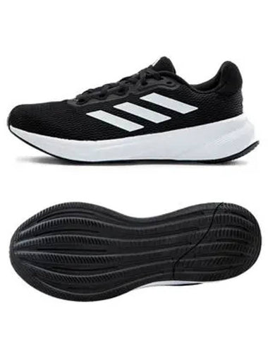 Response Low Top Sneakers Core Black - ADIDAS - BALAAN 1