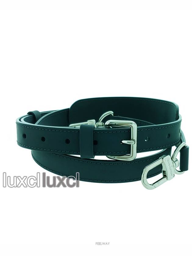 Leather shoulder strap 2 4 x 140cm - LOUIS VUITTON - BALAAN 5