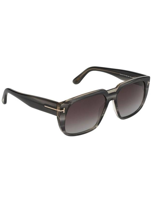 Sunglasses HAVANA BROWN GRAD - TOM FORD - BALAAN 5