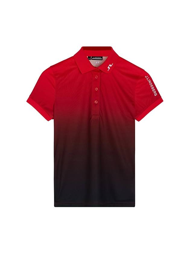 Tour Tech Print Polo GWJT08086 - J.LINDEBERG - BALAAN 9