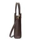 Ophidia GG Mini Bag Brown - GUCCI - BALAAN 3