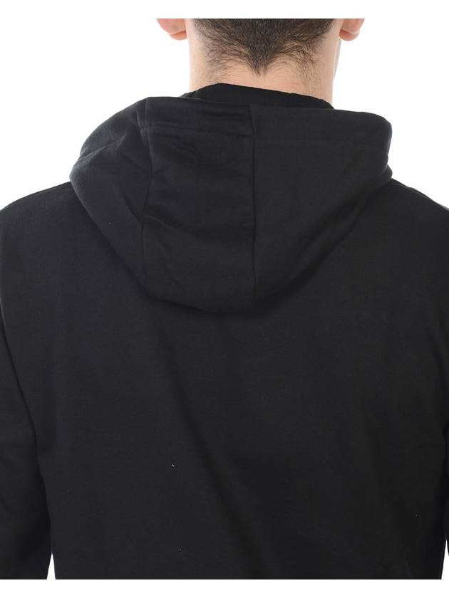 Hooded Sweatshirt 3G1M711J07ZNERO BLACK - EMPORIO ARMANI - BALAAN 5