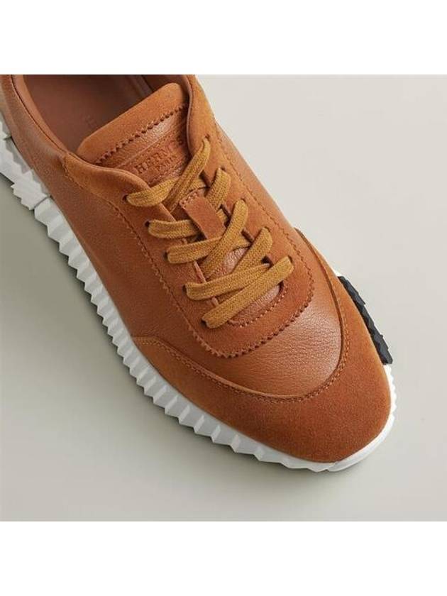 Bouncing Low Top Sneakers Brown - HERMES - BALAAN 6