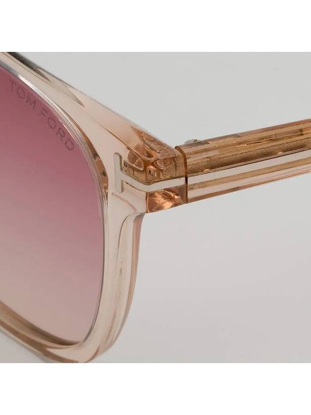 Sunglasses TF1051K 72T Pink Transparent Horn Rim Asian Fit - TOM FORD - BALAAN 5