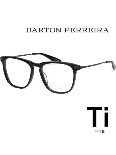 Titanium Glasses Frame BP5274 2LH Horned ELROD - BARTON PERREIRA - BALAAN 1