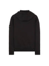 Signature Logo Patch Hoodie Black - STONE ISLAND - BALAAN 3