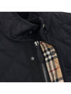 Diamond Quilted Thermoregulated Vest Black - BURBERRY - BALAAN 9