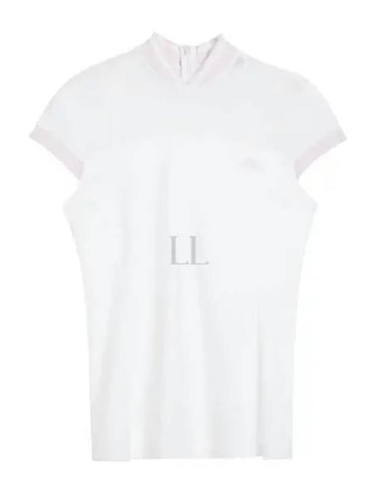 Fabiola Short Sleeve T-Shirt Pink - J.LINDEBERG - BALAAN 2