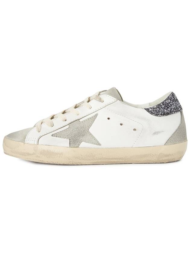 Women's Superstar Low Top Sneakers White Grey - GOLDEN GOOSE - BALAAN 4