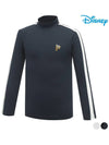 color combination sleeve line high neck half neck t-shirt DO1MTS008 - DISNEY GOLF - BALAAN 2