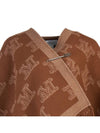 Women s Frine Brown Cape 009 - MAX MARA - BALAAN 4