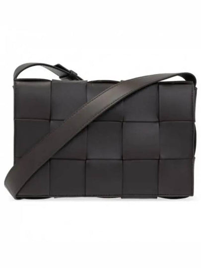 Intrecciato Cassette Cross Bag Fondente - BOTTEGA VENETA - BALAAN 2