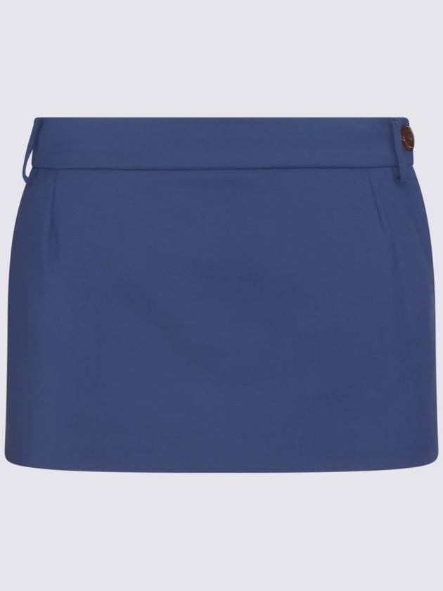 Midi Skirt 1K01001D W00R8K414 - VIVIENNE WESTWOOD - BALAAN 5