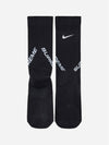 x Nike Crew Socks Black - SUPREME - BALAAN 2