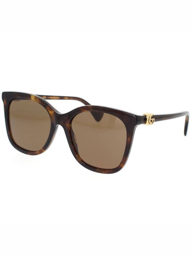 Sunglasses GG1071S 002 HAVANA - GUCCI - BALAAN 3