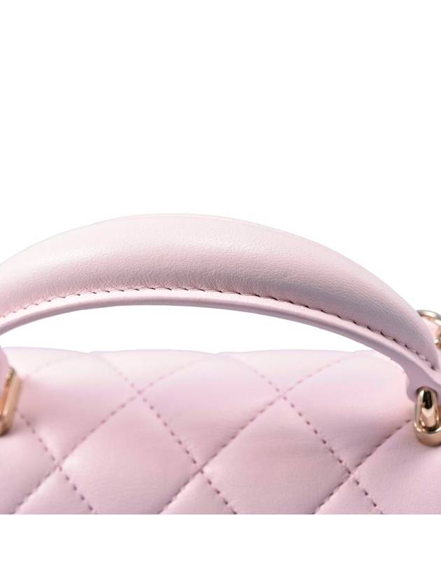 Women s New Mini Top Handle - CHANEL - BALAAN 8