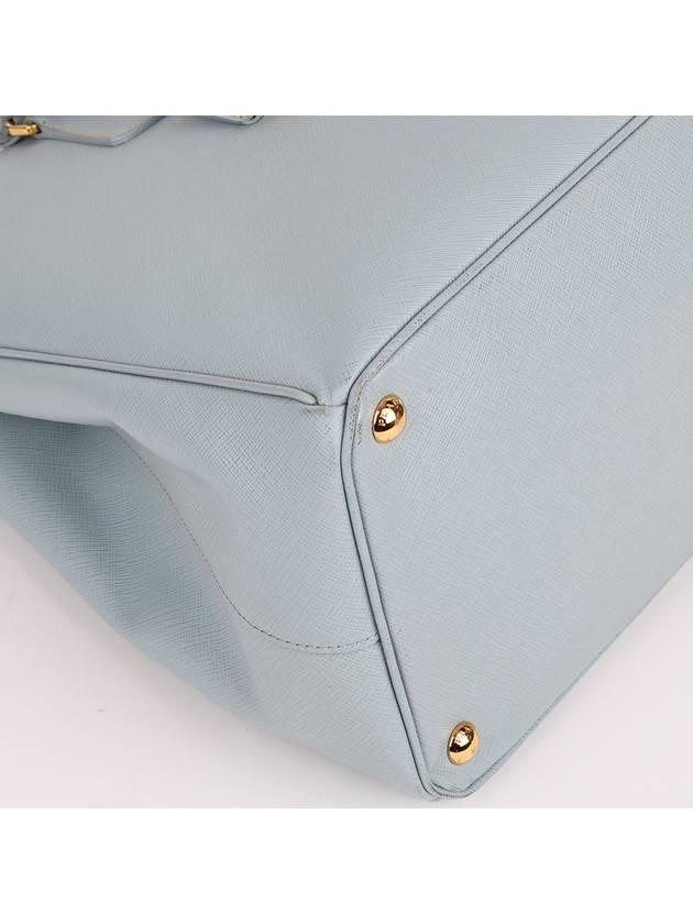 Saffiano Sky Blue Large Tote Bag BN1844 - PRADA - BALAAN 8