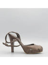 Smith Market Used Luxury Brown Shoes Women s - FENDI - BALAAN 3