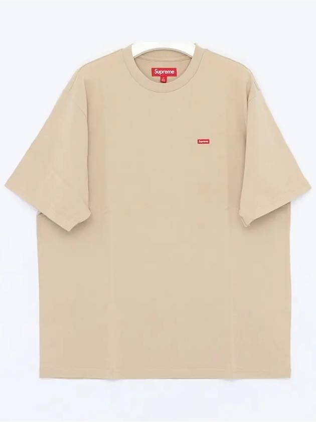 SS24KN18 TAN box logo t shirt - SUPREME - BALAAN 2