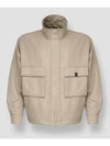 Wild Windbreaker Jacket Sand Beige - BLACKMAMBA - BALAAN 1